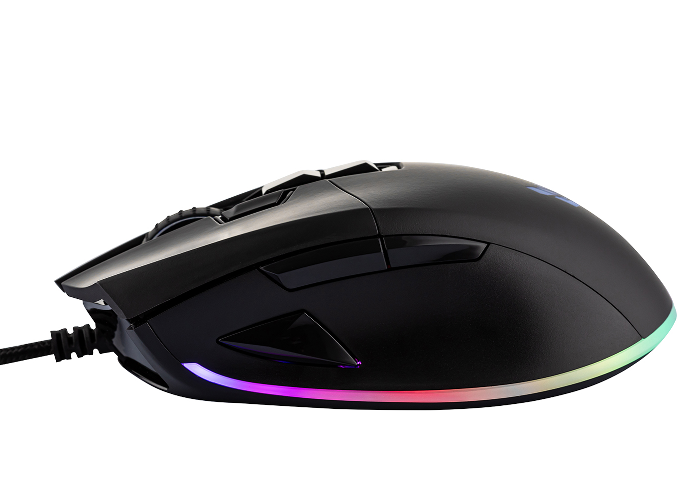 Rowl RGM-02 PYRRO USB Siyah RGB Aydınlatmalı 10000DPI Gaming Oyuncu Mouse